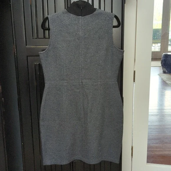 Brooks Brothers merino wool sheath dress L - Picture 4 of 8